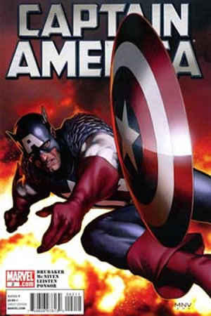 Captain America (2011) #2