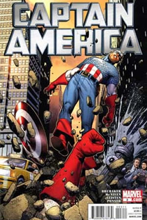 Captain America (2011) #3