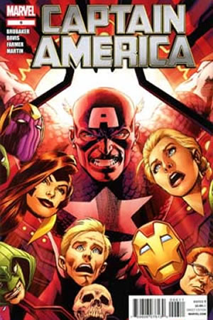 Captain America (2011) #6