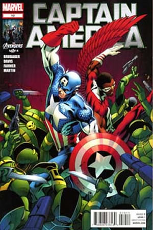 Captain America (2011) #10