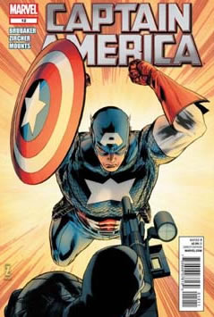 Captain America (2011) #12
