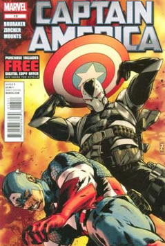 Captain America (2011) #13