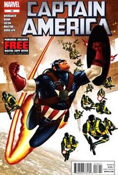 Captain America (2011) #18