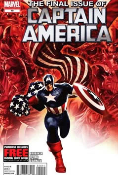 Captain America (2011) #19