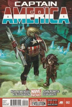 Captain America (2013) #2