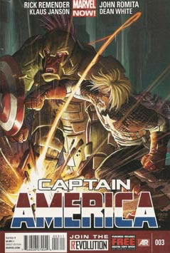 Captain America (2013) #3