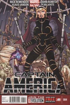 Captain America (2013) #4