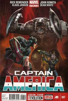 Captain America (2013) #7