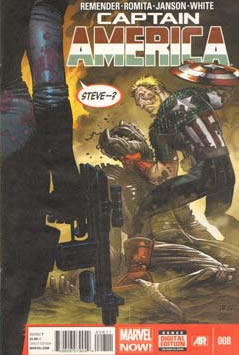 Captain America (2013) #8