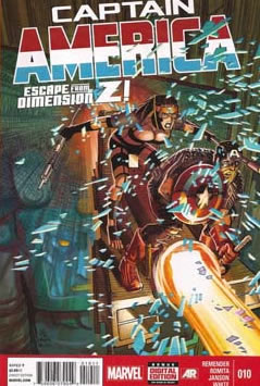 Captain America (2013) #10