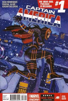 Captain America (2013) #16.NOW