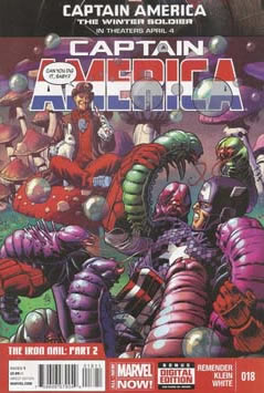 Captain America (2013) #18