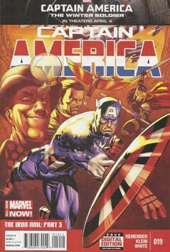 Captain America (2013) #19