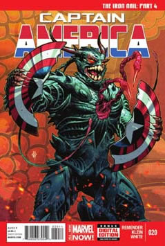 Captain America (2013) #20