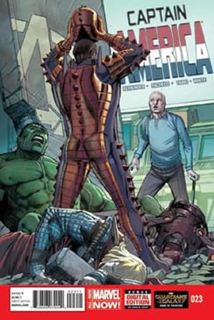 Captain America (2013) #23