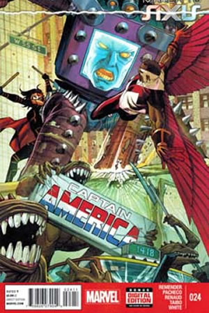 Captain America (2013) #24