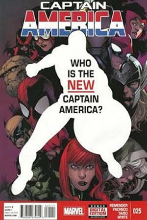 Captain America (2013) #25