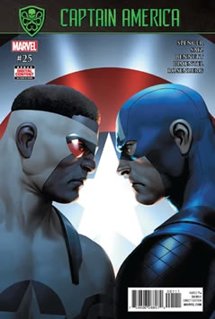 Captain America (2017) #25