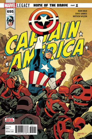 Captain America (2017) #695