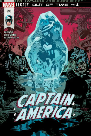 Captain America (2017) #698