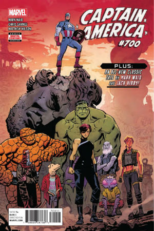 Captain America (2017) #700 [A Story]