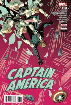 Captain America (2017) #703