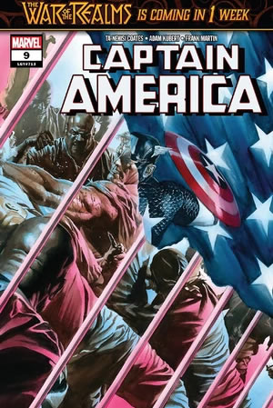 Captain America (2018) #9