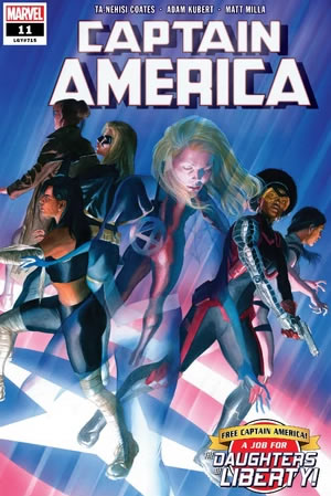 Captain America (2018) #11