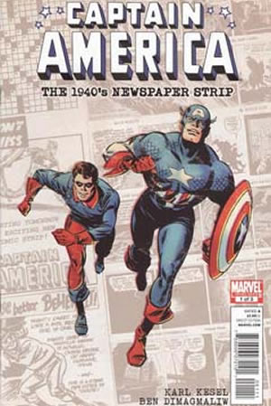Captain America: The 1940's Newspaper Strip (2010) #1