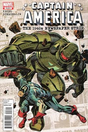 Captain America: The 1940's Newspaper Strip (2010) #2