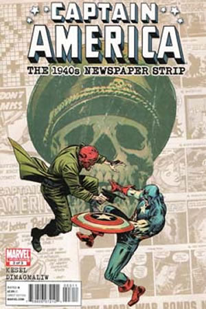 Captain America: The 1940's Newspaper Strip (2010) #3