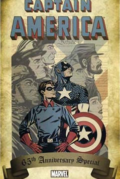 Captain America 65th Anniversary Special (2006) #1