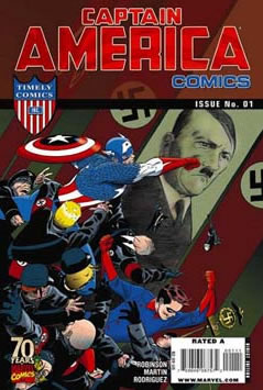 Captain America Comics 70th Anniversary Special (2009) #1
