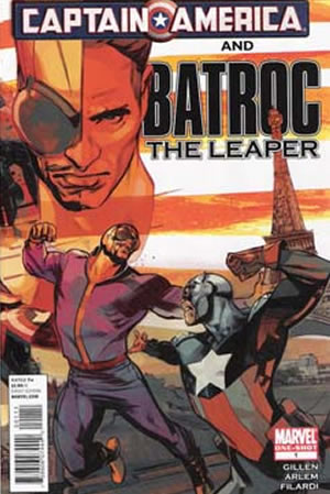 Captain America and Batroc (2011) #1