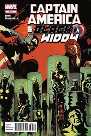 Captain America and Black Widow (2012) #637