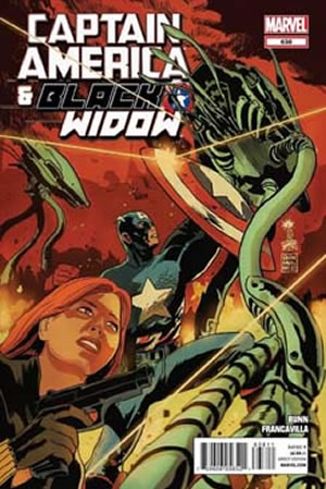 Captain America and Black Widow (2012) #638