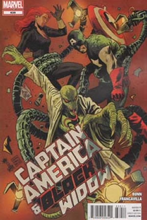 Captain America and Black Widow (2012) #639