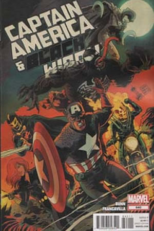 Captain America and Black Widow (2012) #640