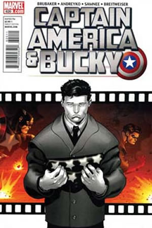Captain America and Bucky (2011) #620