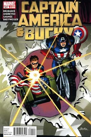 Captain America and Bucky (2011) #621