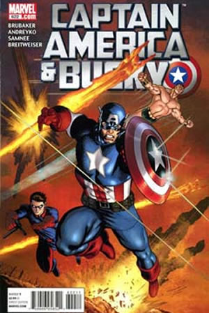 Captain America and Bucky (2011) #622