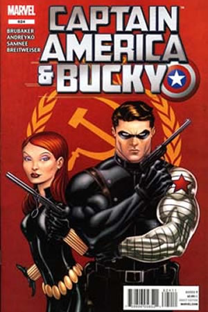Captain America and Bucky (2011) #624