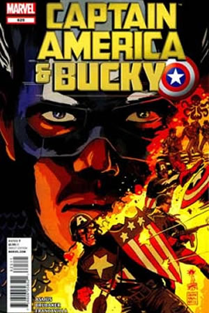 Captain America and Bucky (2011) #625