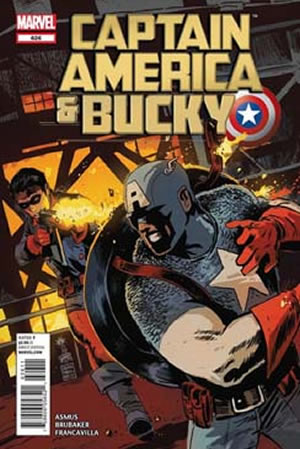 Captain America and Bucky (2011) #626