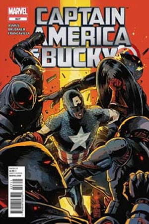 Captain America and Bucky (2011) #627