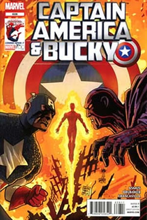 Captain America and Bucky (2011) #628