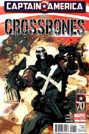 Captain America and Crossbones (2011) #1