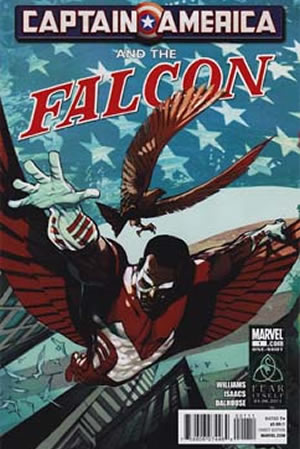 Captain America and the Falcon (2011) #1