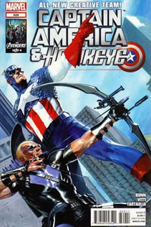 Captain America and Hawkeye (2012) #629