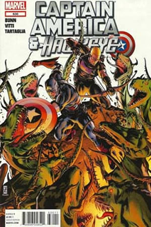 Captain America and Hawkeye (2012) #630